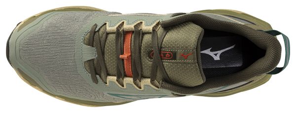 Mizuno Wave Mujin 11 Men's Khaki Trail Running Shoes