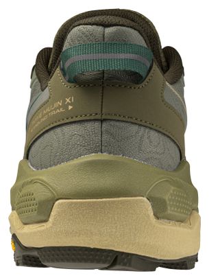 Mizuno Wave Mujin 11 Men's Khaki Trail Running Shoes