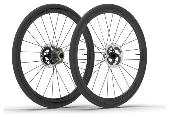 Paire De Roues Legend Wheels 35P PRO⁴ Limited - 12X100 - 12X142MM - DT 240 EXP - Disc centerlock - Shimano / Sram