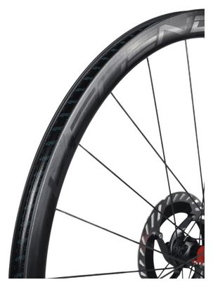 Paire De Roues Legend Wheels 35P PRO⁴ Limited - 12X100 - 12X142MM - DT 240 EXP - Disc centerlock - Shimano / Sram