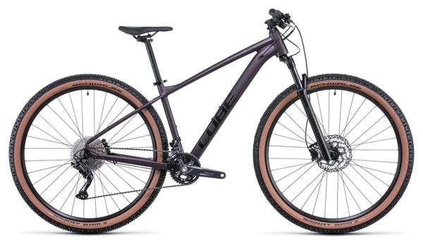 VTT CUBE Access WS Race smokeylilac´n´black