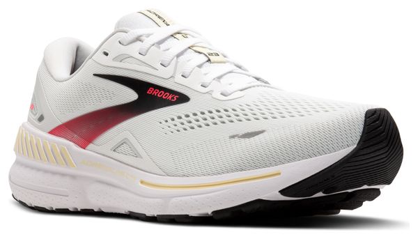 Chaussures Running Brooks Adrenaline GTS 23 Blanc Homme