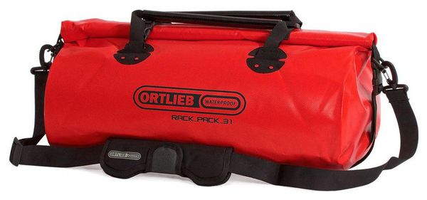 Ortlieb Rack Pack 31L Travel Bag Red | Alltricks.com