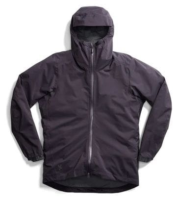 Chrome Downpour Jacket Black