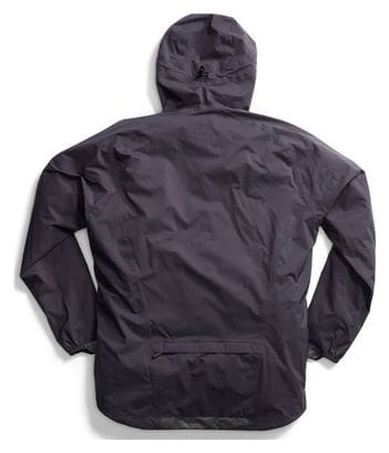 Chrome Downpour Jacket Black