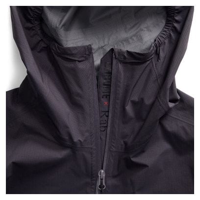 Chrome Downpour Jacket Black