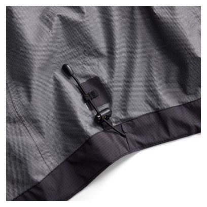 Chrome Downpour Jacket Black