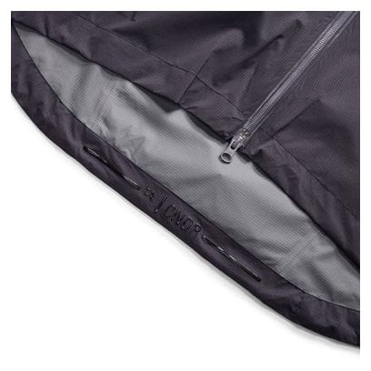 Chrome Downpour Jacket Black