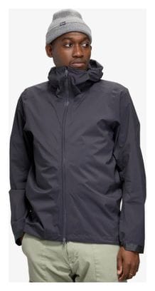 Chrome Downpour Jacket Black