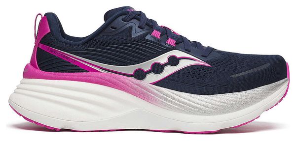 Saucony Hurricane 24 Laufschuh Blau/Pink Damen