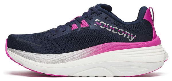 Saucony Hurricane 24 Laufschuh Blau/Pink Damen