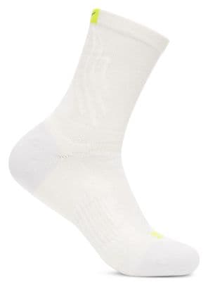 Hoka Bondi Quarter Socken Weiß