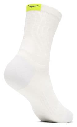 Hoka Bondi Quarter Socken Weiß