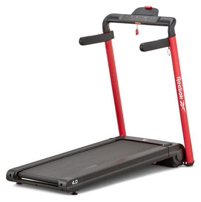 Tapis de Course - Reebok - ultracompact - i-Run 4.0 rouge