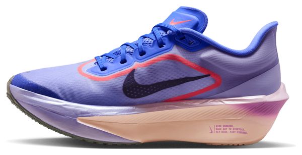 Chaussures Running Nike Zoom Fly 6 Bleu/Violet Femme