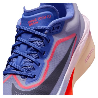 Chaussures Running Nike Zoom Fly 6 Bleu/Violet Femme