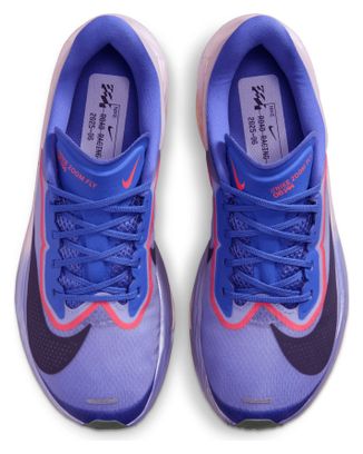 Chaussures Running Nike Zoom Fly 6 Bleu/Violet Femme