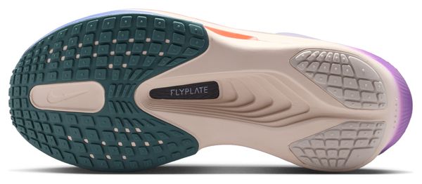 Chaussures Running Nike Zoom Fly 6 Bleu/Violet Femme
