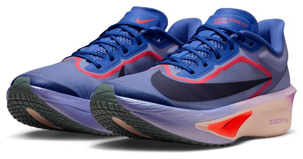Chaussures Running Nike Zoom Fly 6 Bleu/Violet Femme