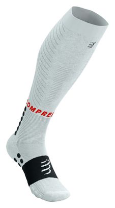 Compressport Volledige Sokken Recovery 2.0 Compressiesokken Wit