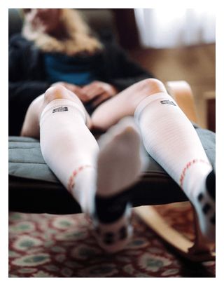 Compressport Volledige Sokken Recovery 2.0 Compressiesokken Wit
