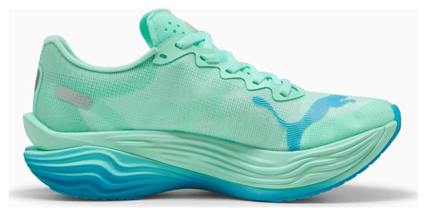 Puma Scarpe da corsa Deviate Nitro Elite 3 Verde/Blu Donna