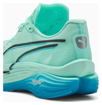 Puma Scarpe da corsa Deviate Nitro Elite 3 Verde/Blu Donna