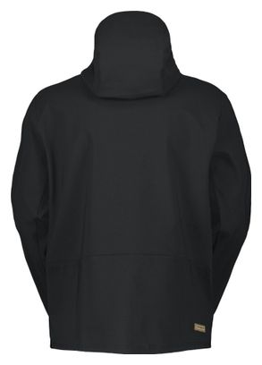 Scott Trail Storm Thermal Langarm Pullover Schwarz