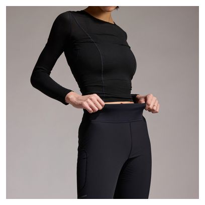 Calzamaglia termica Gore Wear Concurve nera da donna
