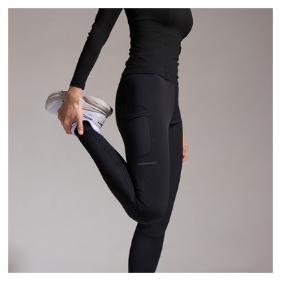 Calzamaglia termica Gore Wear Concurve nera da donna