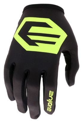 Evolve CRP Gloves Black / Fluo Yellow