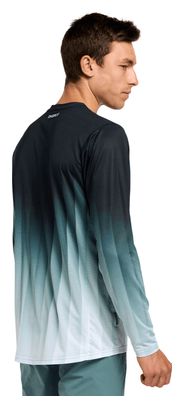 Heren Dharco Race Midnight Prism Blue Lange Mouw Jersey