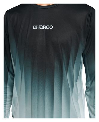 Heren Dharco Race Midnight Prism Blue Lange Mouw Jersey