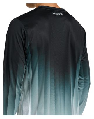 Heren Dharco Race Midnight Prism Blue Lange Mouw Jersey