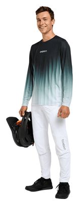 Heren Dharco Race Midnight Prism Blue Lange Mouw Jersey