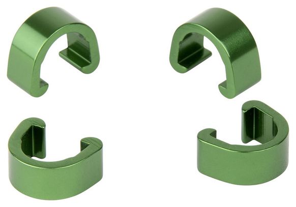 Insight Frame Cable Clips Green x4