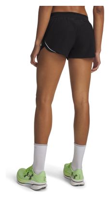 Short Splité Under Armour Velociti Pro Vent Noir Femme
