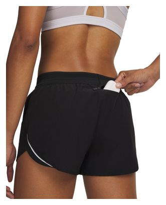 Short Splité Under Armour Velociti Pro Vent Noir Femme