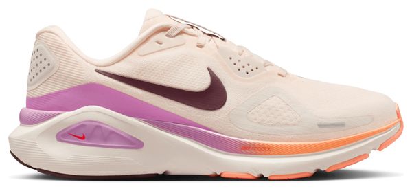 Nike Structure 26 Women's Running Shoes in Beige/Pink