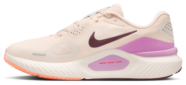 Nike Structure 26 Women's Running Shoes in Beige/Pink