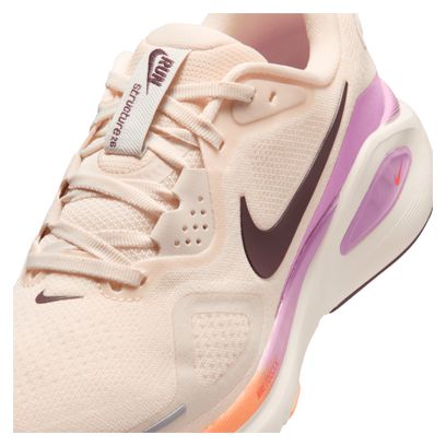 Nike Structure 26 Women's Running Shoes in Beige/Pink