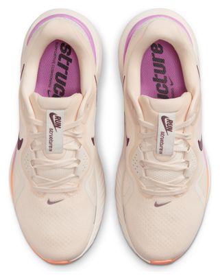 Nike Structure 26 Women's Running Shoes in Beige/Pink