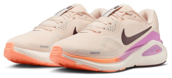 Nike Structure 26 Women's Running Shoes in Beige/Pink