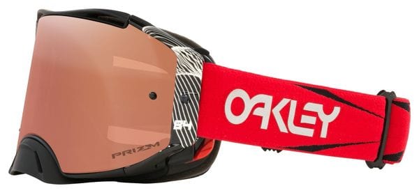 Oakley Airbrake MX x Jeffrey Herlings Red Prizm Mx Black Iridium Mask / Ref: OO7046-C8