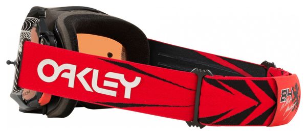 Masque Oakley Airbrake MX x Jeffrey Herlings Red Prizm Mx Black Iridium / Ref : OO7046-C8