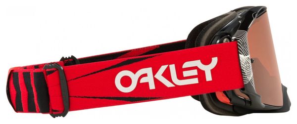 Gafas Oakley Airbrake MX x Jeffrey Herlings Red Prizm Mx Black Iridium / Ref : OO7046-C8