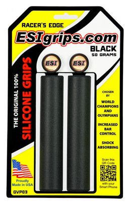 Pair of Esi Racer's Black Grips
