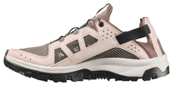 Chaussures Amphibies Salomon Techamphibian 5 Marron/Rose Femme