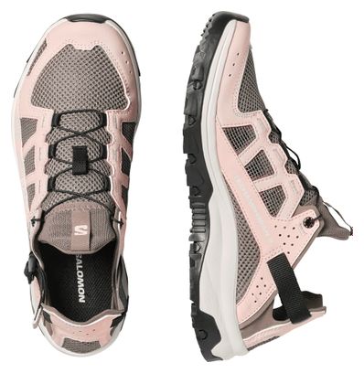 Chaussures Amphibies Salomon Techamphibian 5 Marron/Rose Femme