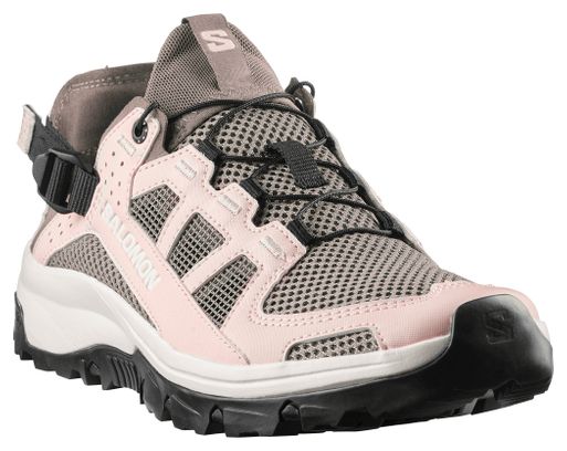 Chaussures Amphibies Salomon Techamphibian 5 Marron/Rose Femme